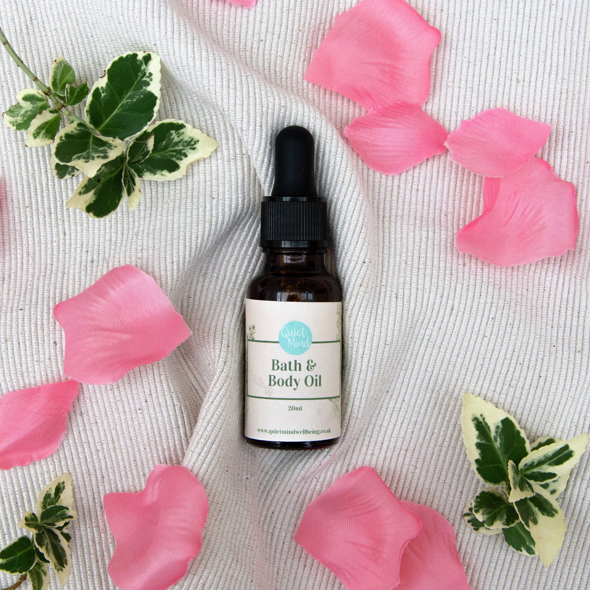 Divine Feminine Bath & Body Oil