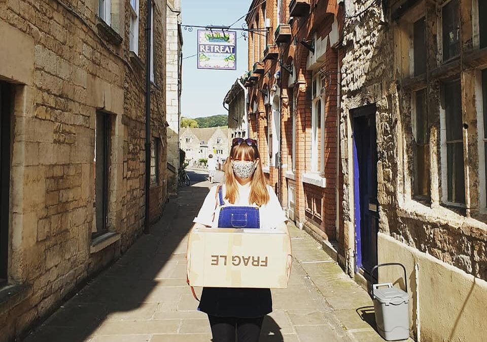 Our First Stockist: Selling in ‘Made In Stroud’
