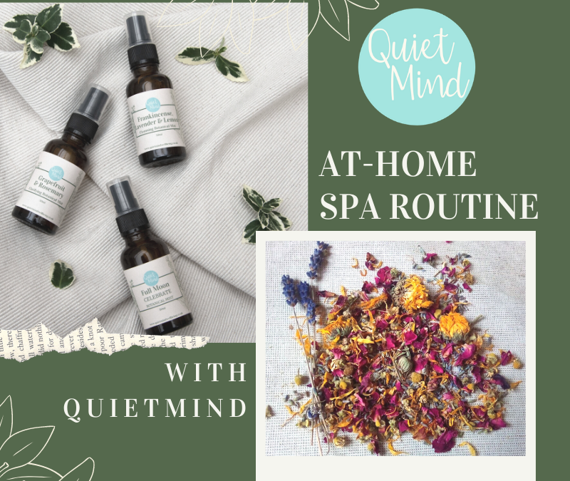 Everyday Aromatherapy: At-Home Spa Routine