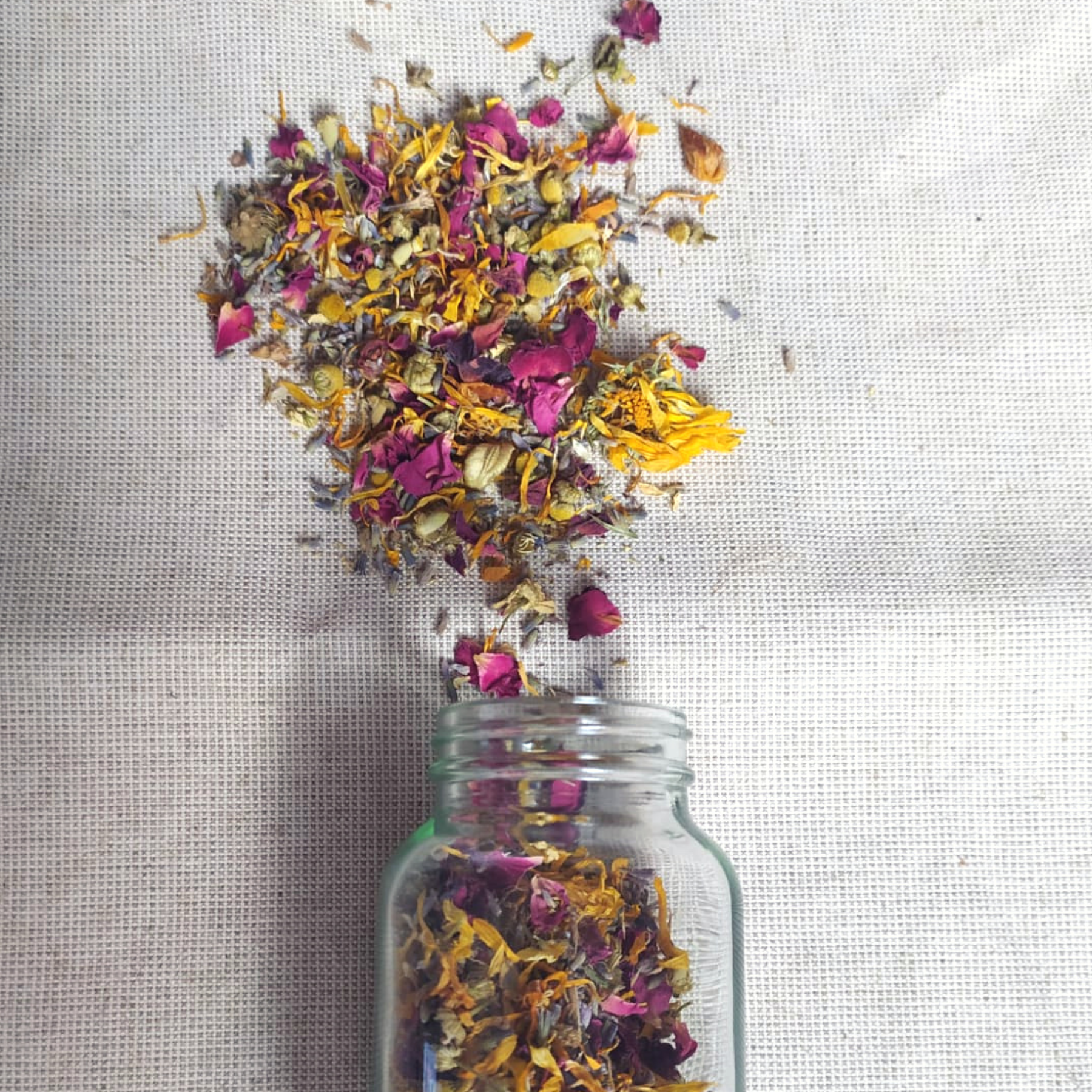 Botanical Facial Steam: Meadow-Flower Blend